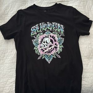 Sullen Art Co. womens tee, new without tags